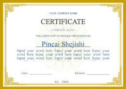 CHINA Beijing Silk Road Enterprise Management Services Co.,LTD Certificações